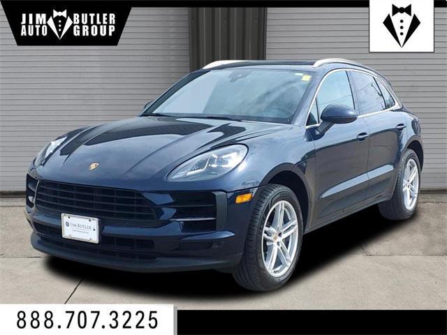 used 2020 Porsche Macan car, priced at $43,532