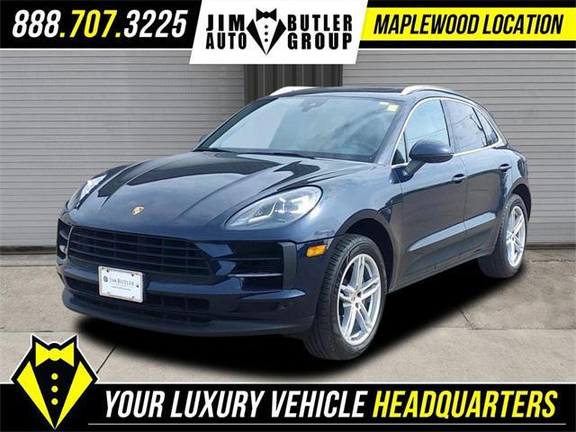 used 2020 Porsche Macan car, priced at $39,168