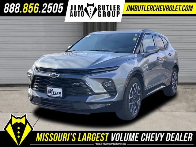 used 2024 Chevrolet Blazer car, priced at $38,995