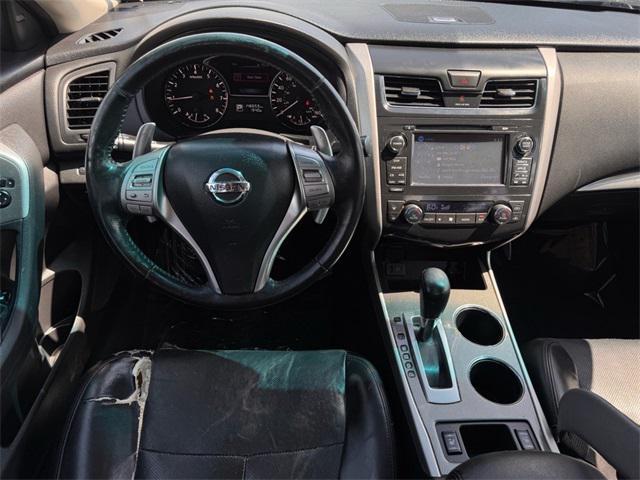 used 2015 Nissan Altima car, priced at $9,900
