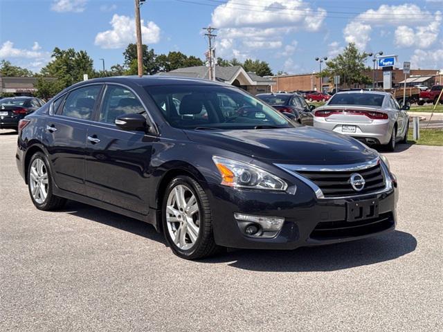 used 2015 Nissan Altima car, priced at $9,900