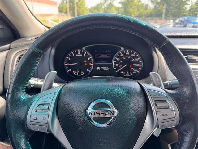 used 2015 Nissan Altima car, priced at $9,900