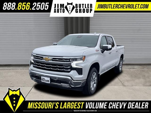 new 2025 Chevrolet Silverado 1500 car, priced at $58,103