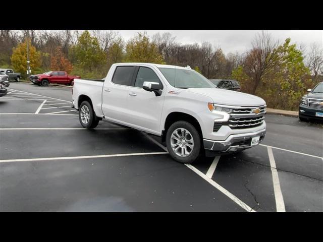 new 2025 Chevrolet Silverado 1500 car, priced at $58,103