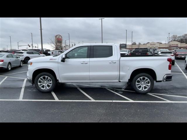 new 2025 Chevrolet Silverado 1500 car, priced at $58,103