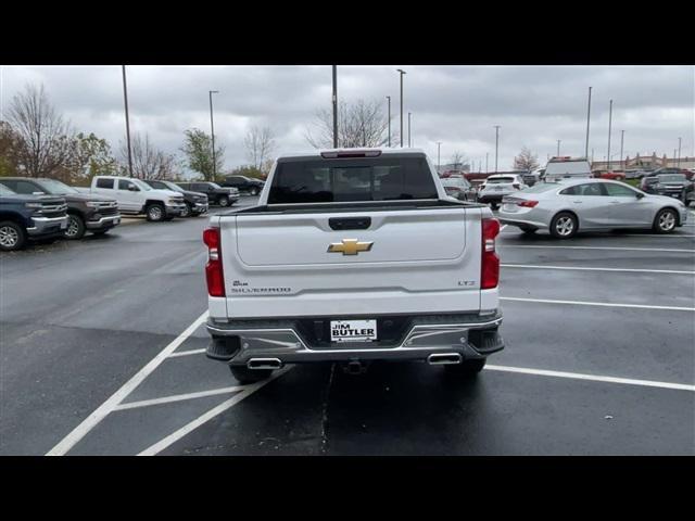 new 2025 Chevrolet Silverado 1500 car, priced at $58,103