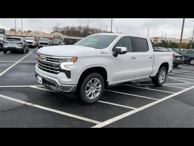 new 2025 Chevrolet Silverado 1500 car, priced at $58,103