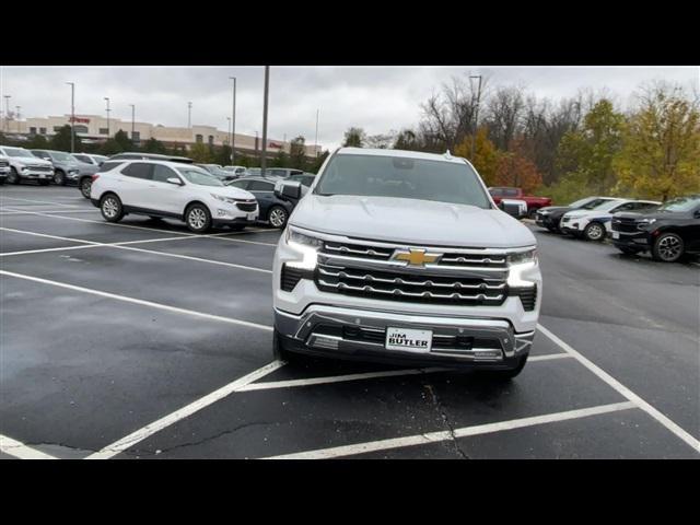 new 2025 Chevrolet Silverado 1500 car, priced at $58,103