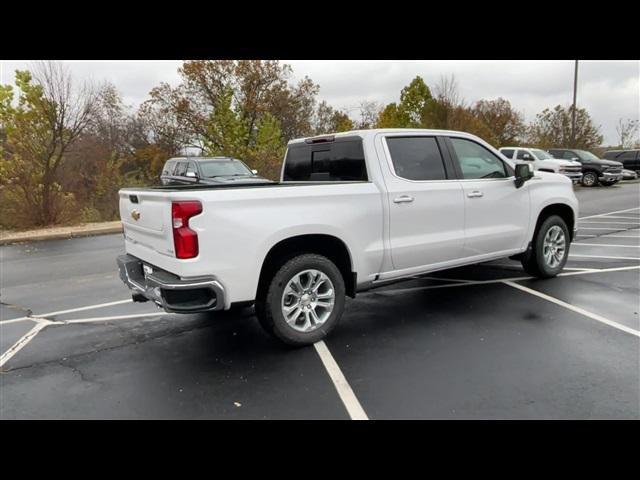 new 2025 Chevrolet Silverado 1500 car, priced at $58,103