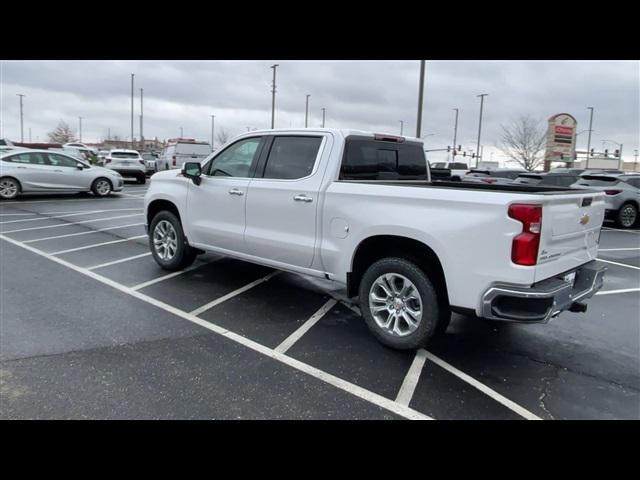 new 2025 Chevrolet Silverado 1500 car, priced at $58,103