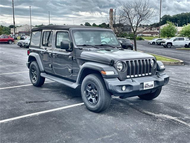 used 2022 Jeep Wrangler Unlimited car, priced at $30,995
