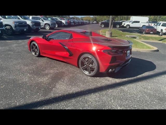 new 2025 Chevrolet Corvette car, priced at $86,875