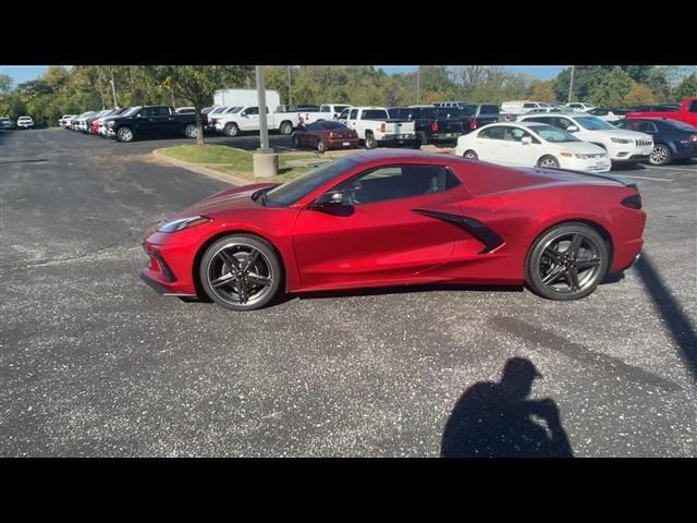 new 2025 Chevrolet Corvette car, priced at $86,875