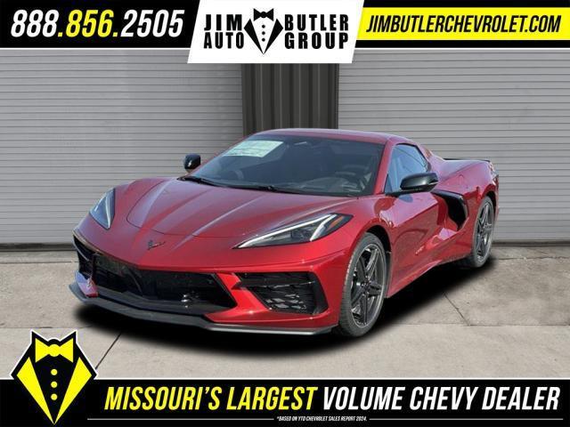 new 2025 Chevrolet Corvette car, priced at $86,875