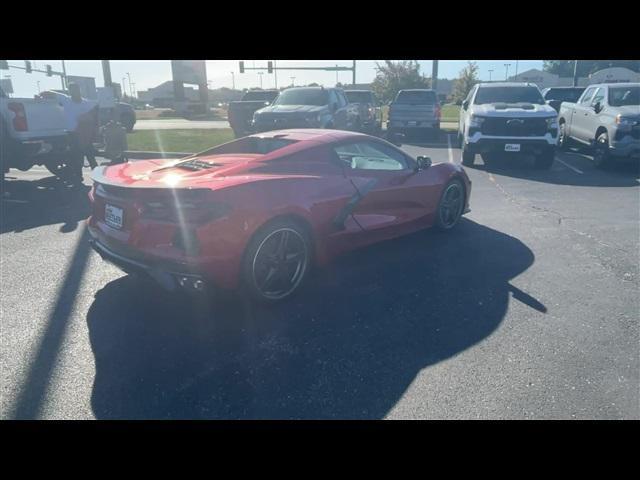 new 2025 Chevrolet Corvette car, priced at $86,875