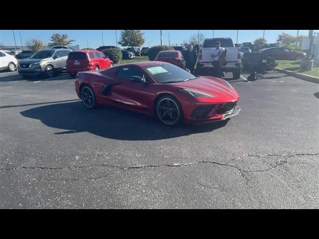 new 2025 Chevrolet Corvette car, priced at $86,875