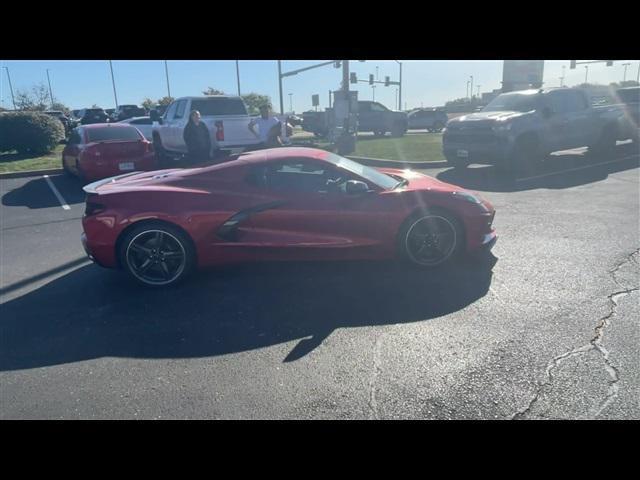 new 2025 Chevrolet Corvette car, priced at $86,875