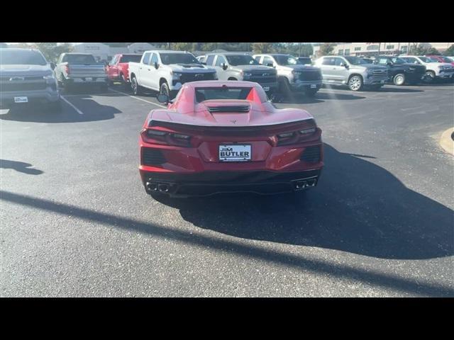 new 2025 Chevrolet Corvette car, priced at $86,875