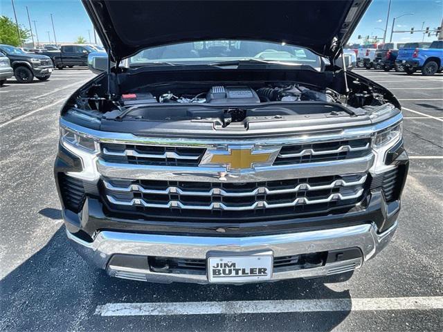new 2025 Chevrolet Silverado 1500 car, priced at $58,477