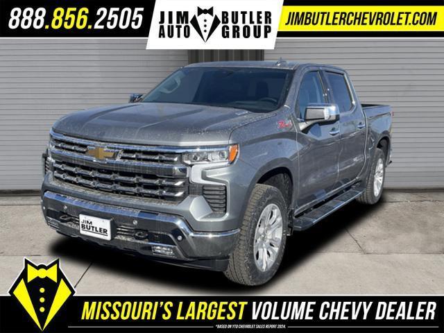 new 2025 Chevrolet Silverado 1500 car, priced at $61,478