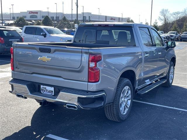 new 2025 Chevrolet Silverado 1500 car, priced at $61,478