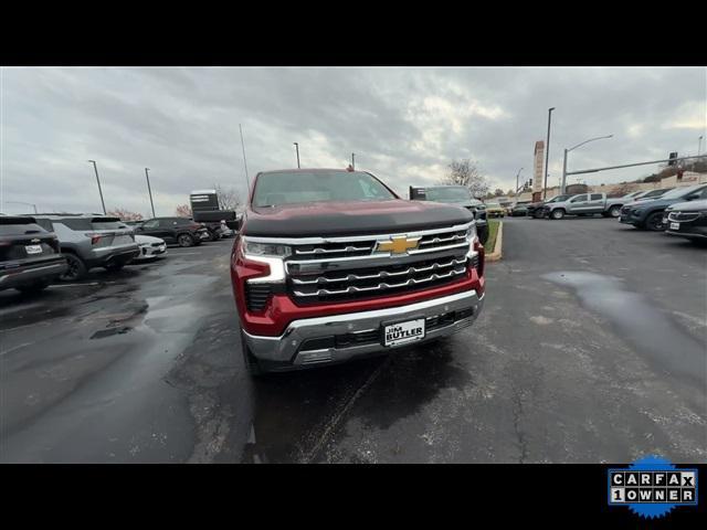 used 2024 Chevrolet Silverado 1500 car, priced at $56,200