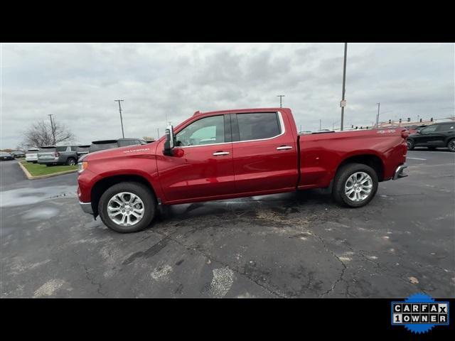 used 2024 Chevrolet Silverado 1500 car, priced at $56,200