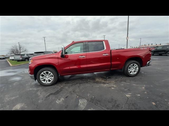 used 2024 Chevrolet Silverado 1500 car, priced at $58,436