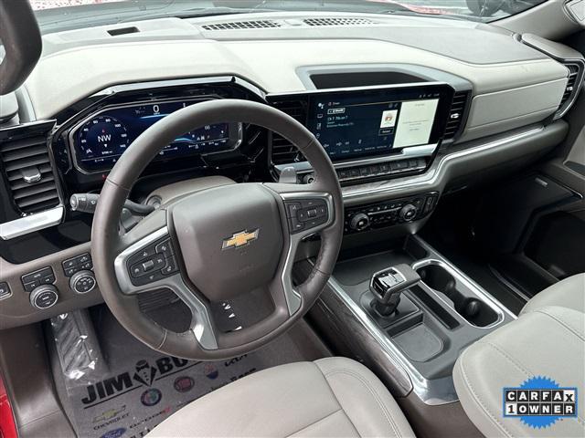 used 2024 Chevrolet Silverado 1500 car, priced at $56,200