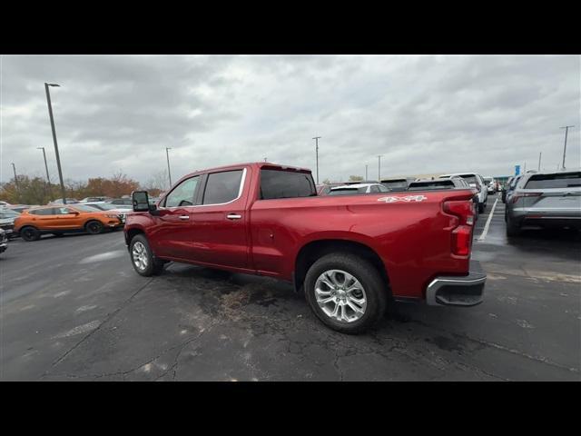 used 2024 Chevrolet Silverado 1500 car, priced at $58,436