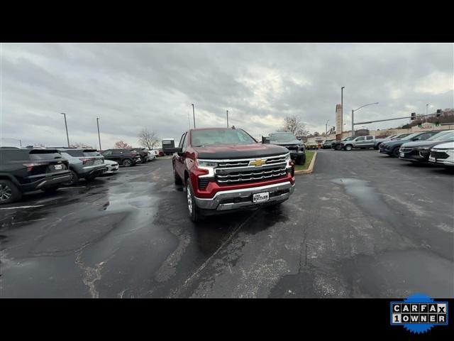 used 2024 Chevrolet Silverado 1500 car, priced at $56,200