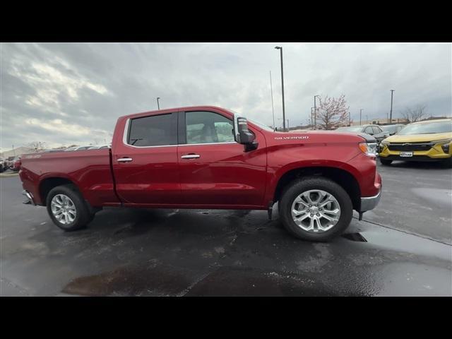 used 2024 Chevrolet Silverado 1500 car, priced at $58,436