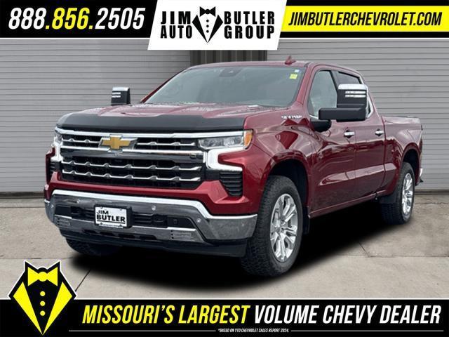 used 2024 Chevrolet Silverado 1500 car, priced at $58,436