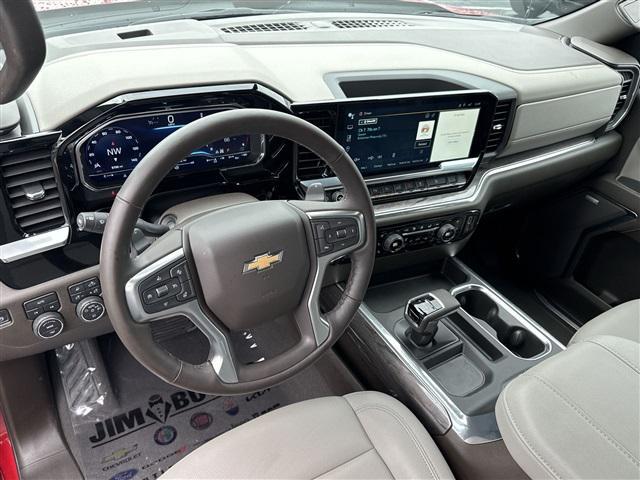 used 2024 Chevrolet Silverado 1500 car, priced at $58,436