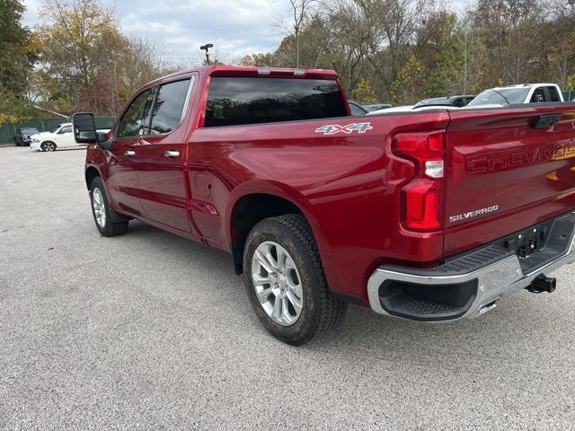 used 2024 Chevrolet Silverado 1500 car, priced at $58,436