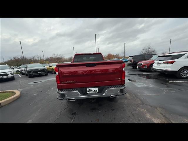 used 2024 Chevrolet Silverado 1500 car, priced at $58,436