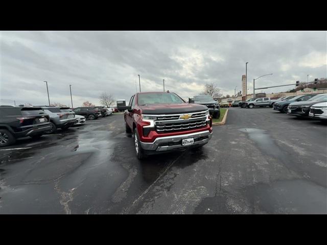 used 2024 Chevrolet Silverado 1500 car, priced at $58,436