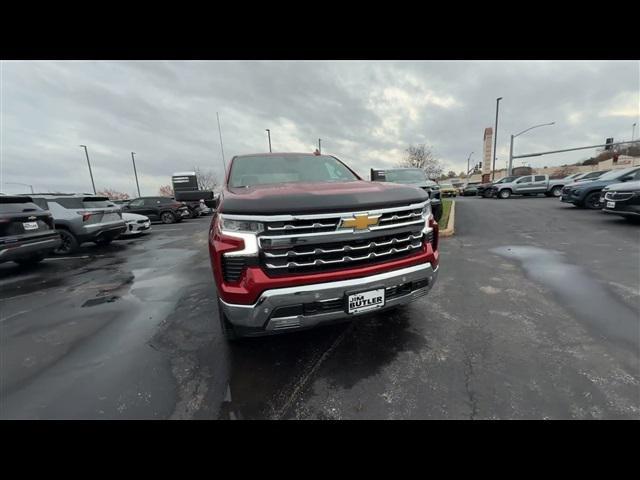 used 2024 Chevrolet Silverado 1500 car, priced at $58,436