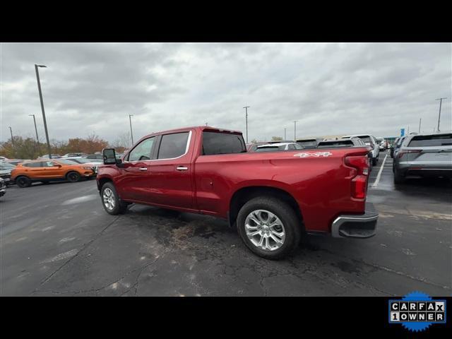 used 2024 Chevrolet Silverado 1500 car, priced at $56,200