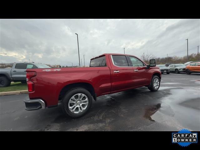 used 2024 Chevrolet Silverado 1500 car, priced at $56,200