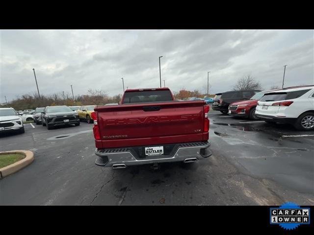 used 2024 Chevrolet Silverado 1500 car, priced at $56,200