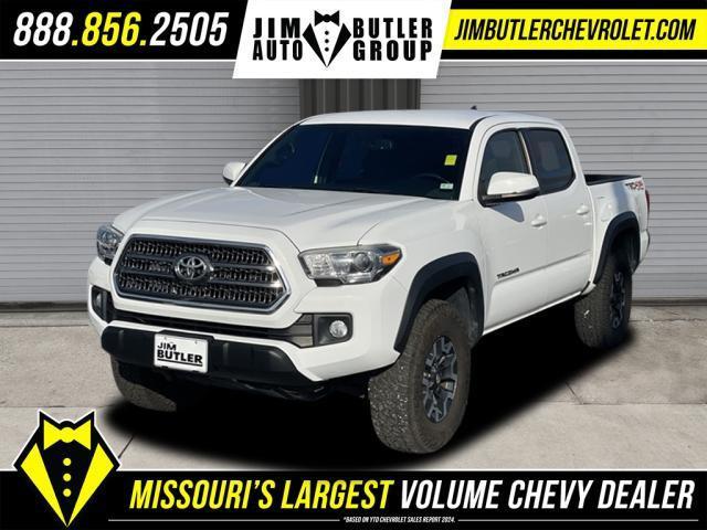 used 2017 Toyota Tacoma car, priced at $29,458