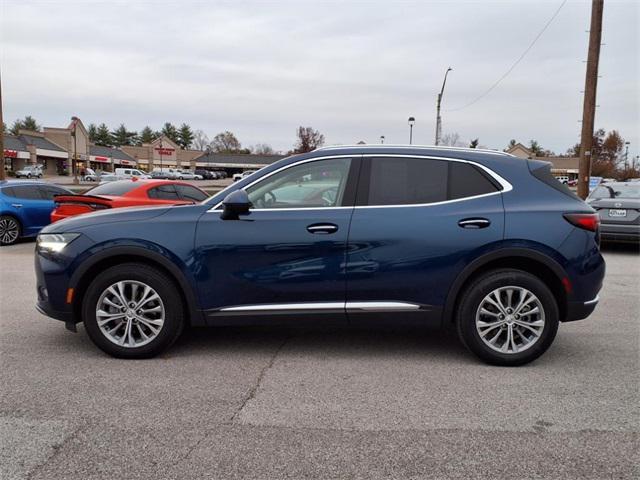 used 2023 Buick Envision car, priced at $25,893