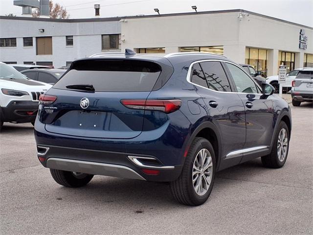 used 2023 Buick Envision car, priced at $25,893