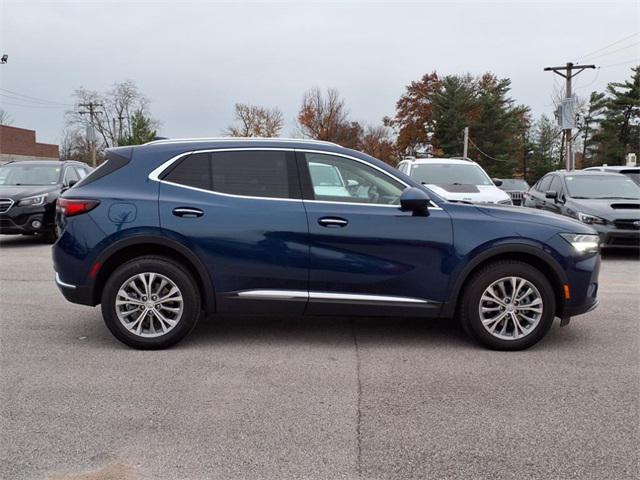 used 2023 Buick Envision car, priced at $25,893