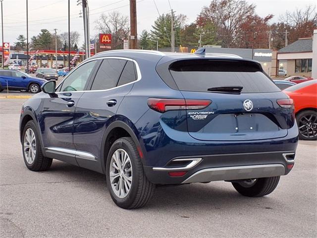 used 2023 Buick Envision car, priced at $25,893