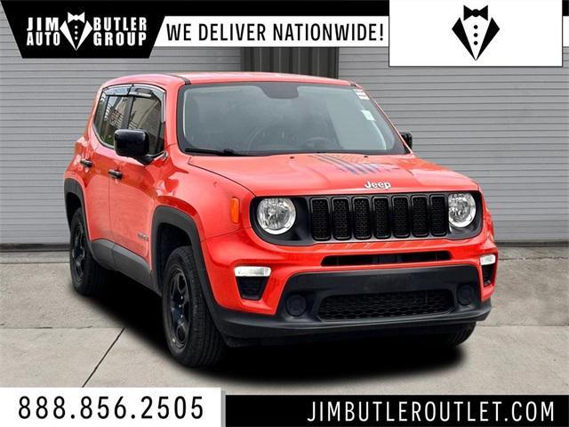 used 2020 Jeep Renegade car, priced at $18,761