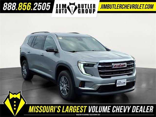 used 2025 GMC Acadia car, priced at $38,495