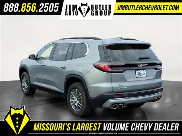 used 2025 GMC Acadia car, priced at $38,495