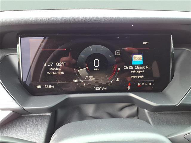 used 2025 GMC Acadia car, priced at $38,495